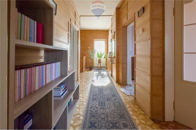 Dom w centrum Bielsko-Biała z widokiem na góry