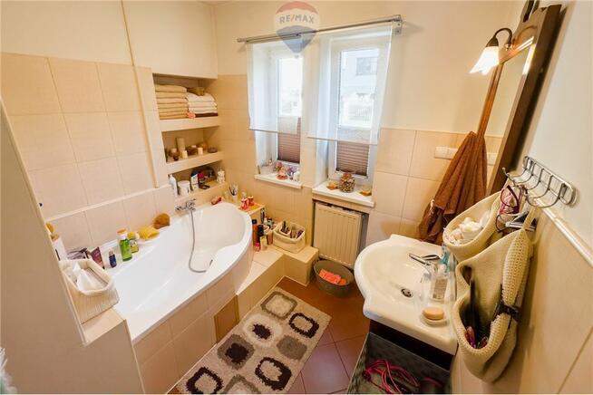 Dom w centrum Bielsko-Biała z widokiem na góry