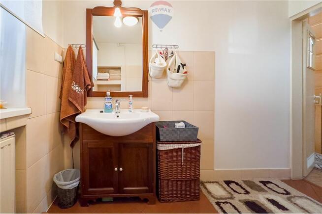 Dom w centrum Bielsko-Biała z widokiem na góry