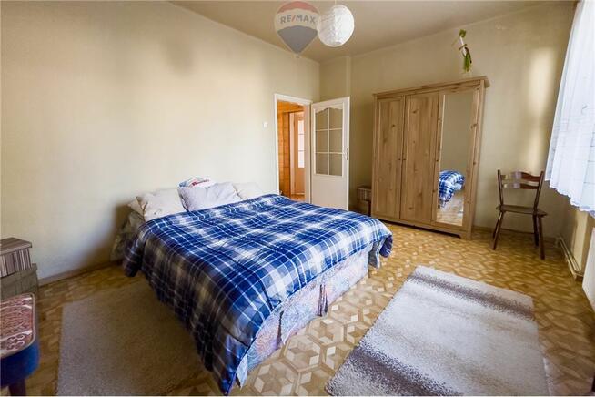 Dom w centrum Bielsko-Biała z widokiem na góry