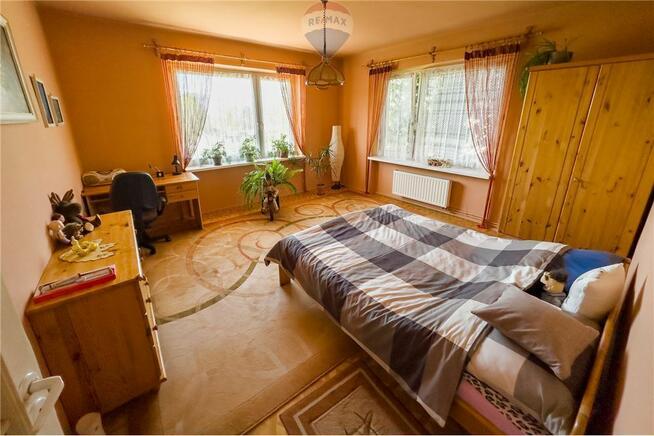 Dom w centrum Bielsko-Biała z widokiem na góry