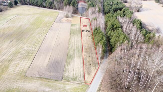 Gospodarstwo 4,9 ha, grunty orne, leśne Ostrownica