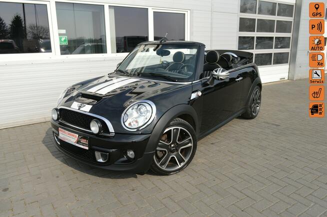 Mini Cooper S 1.6i Turbo 184 kM Serwis Bi-Xenon Skóra Navi Bluetooth 147 tys.km.