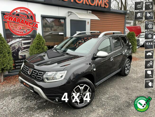 Dacia Duster 4x4, LED, Klima, Navi, Tempomat, Kamera Cofania, Bluetooth,Martwe Pole