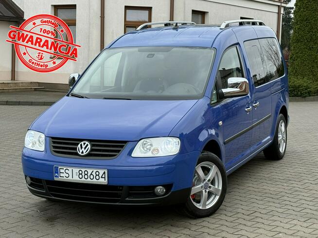 Volkswagen Caddy Maxi ! 7-os 2.0TDI 140KM Life Style ! Super Stan ! Opłaty do 02/2026r.