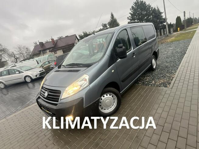 Fiat Scudo L2H1 2.0Hdi 2008r Dubel Kabina Klimatyzacja Brygadówka!