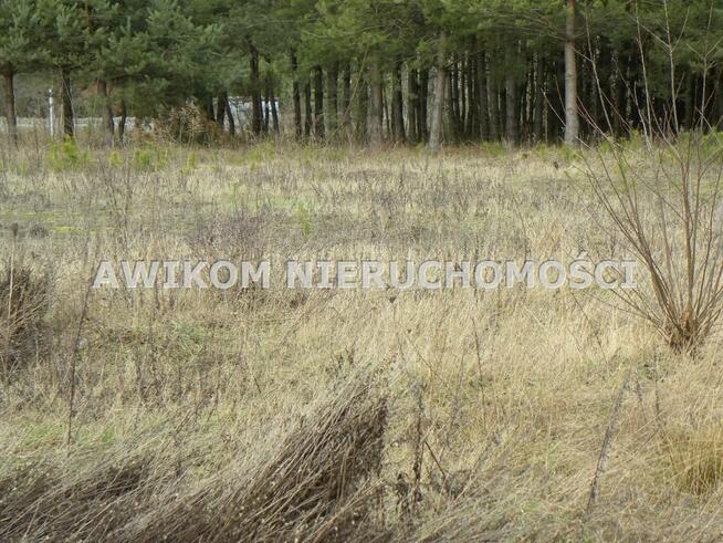 Działka budowlana Kaleń gm. Żabia Wola