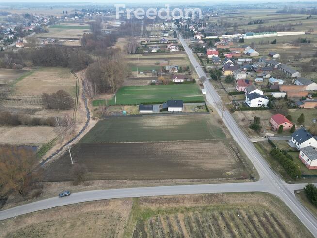 Działka rolno-budowlana Wilkołaz Trzeci przy rzece