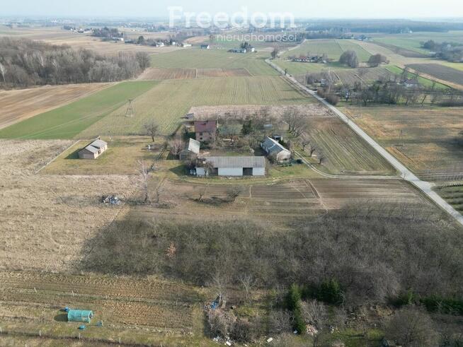 Działka w Ludwinowie 6 km od Nałęczowa