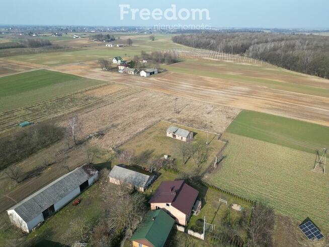 Działka w Ludwinowie 6 km od Nałęczowa