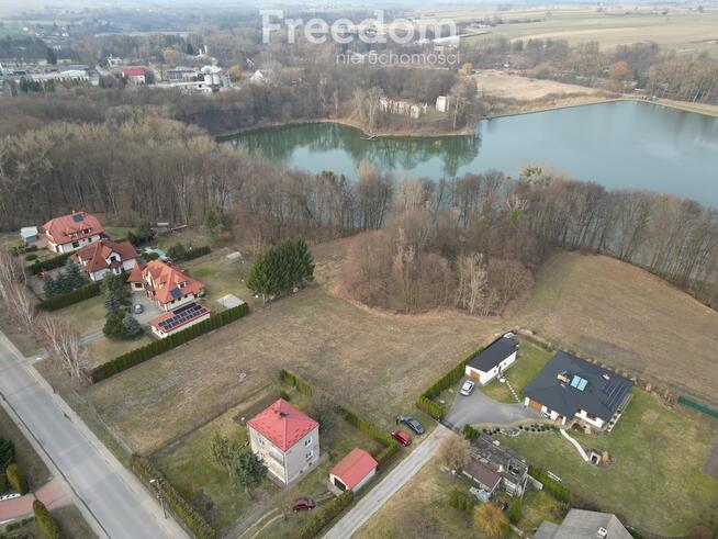 Atrakcyjna nieruchomość w sąsiedztwie zalewu