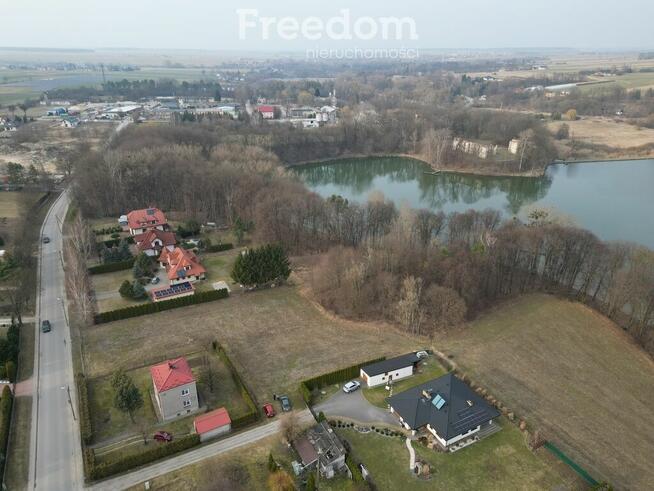 Atrakcyjna nieruchomość w sąsiedztwie zalewu