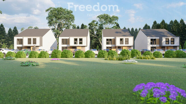 Czteropokojowe mieszkanie z parkingiem i ogródkiem