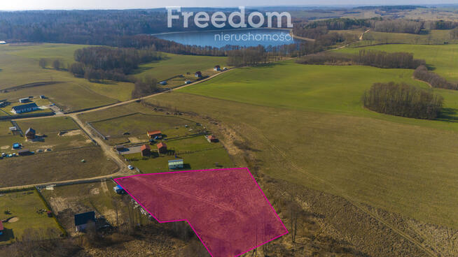 Mazury - działka w Szczybały Giżyckie