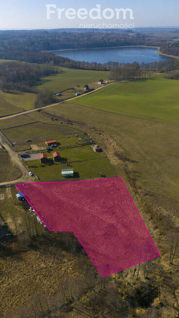 Mazury | Działka budowlana k. Giżycka