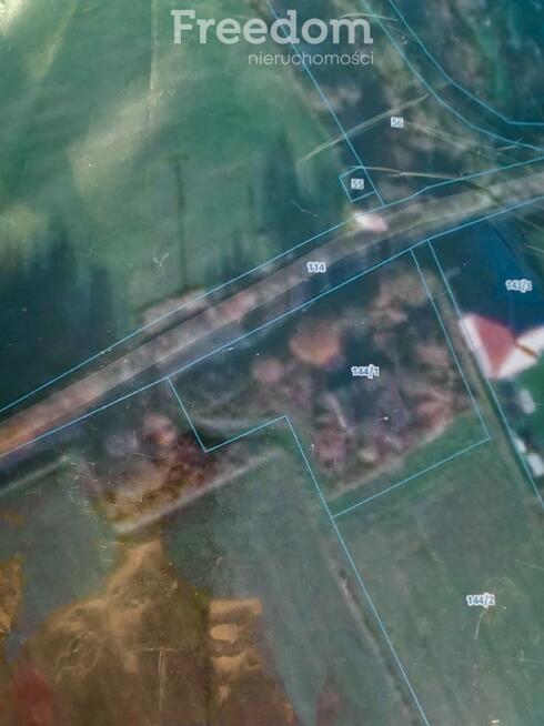 Działka budowlana 2076 m2