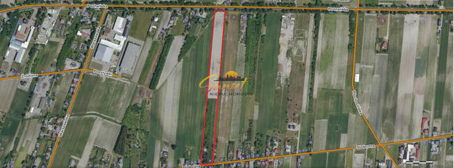 Działka Usługowa 1,13 ha wyposażona w media