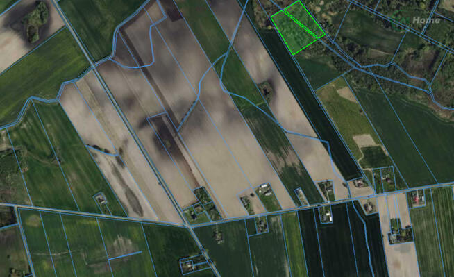 Działki rolne w Szczutkowie - 1,66 ha