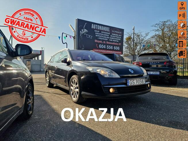 Renault Laguna 2.0 DCI 150 KM, Panorama, Nawigacja, Bluetooth, Klimatyzacja, Isofix