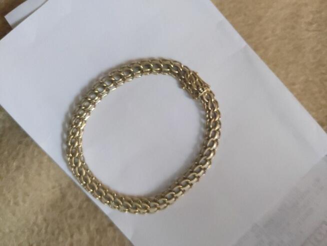 Bransoletka Damska Złota próba 585 14 kr