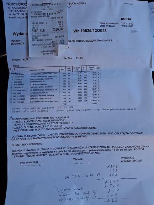 Sprzeda Hyundaia i40