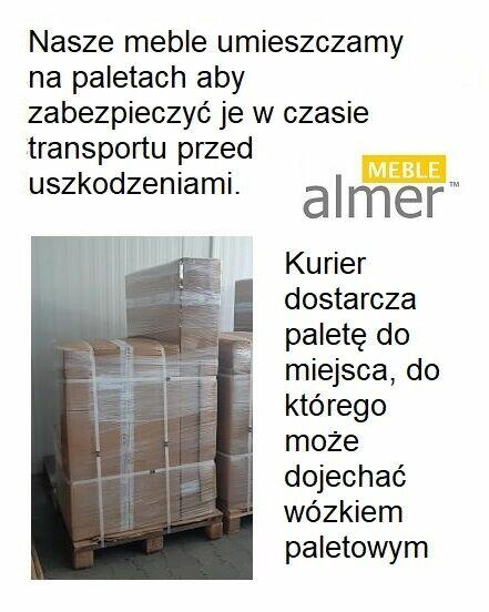 Duży Łowostół L06 Ława Rozkładana Podnoszona 24 kolory