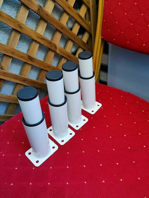 Nóżki do Mebli Regulowane Nogi do łóżka tapczan szafki stołu