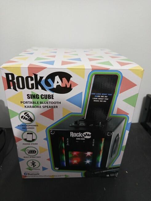 RockJam zestaw karaoke