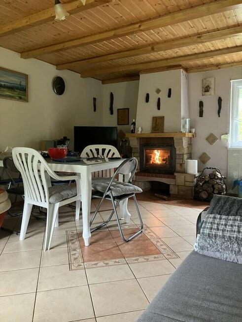 Domek letniskowy na ogródkach