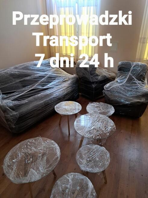 Przeprowadzki Transport Bagażówka