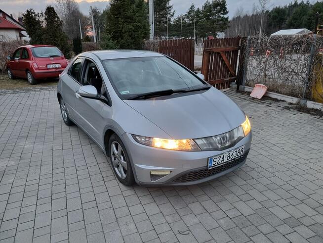Honda Civic 1.8 140KM, benzyna, ANGLIK