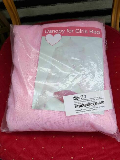 Moskitiera Firana nad łóżko tapczan moskitiera do łóżeczka