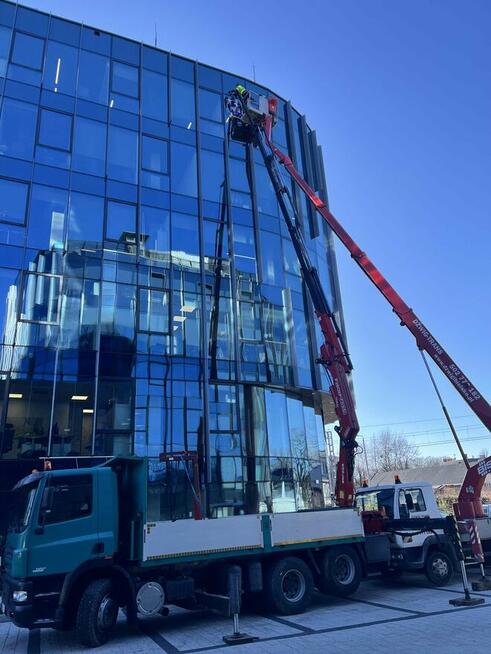 Wynajem HDS, transport HDS, dźwigi HDS z transportem