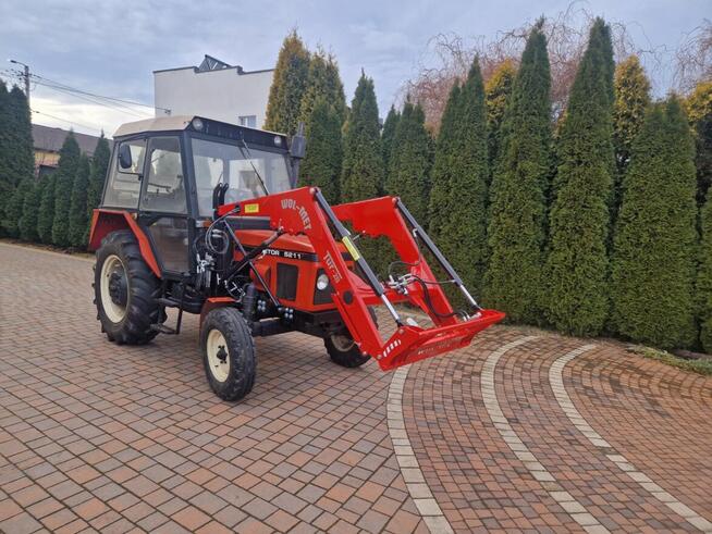 Ładowacz czołowy TUR-2B WOL-MET c385 Zetor Ursus