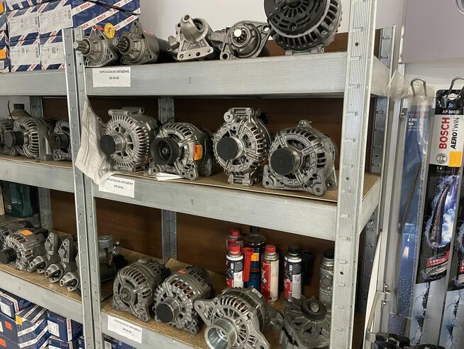 Alternator / rozrusznik - naprawa Gniezno