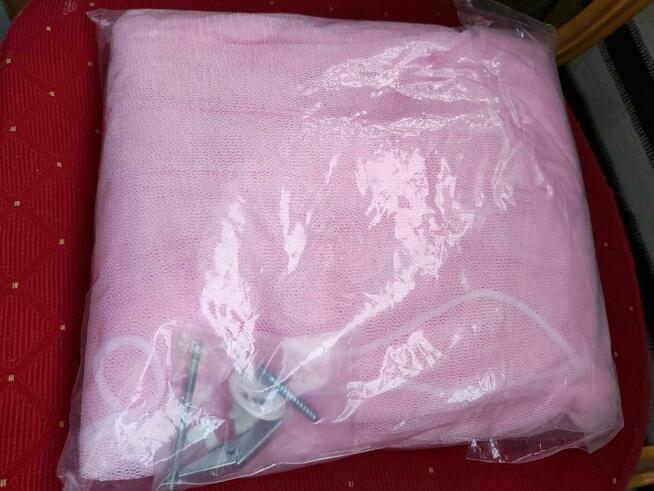 Moskitiera Firana nad łóżko tapczan moskitiera do łóżeczka