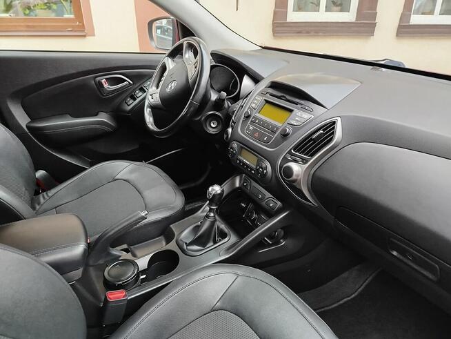 HYUNDAI IX 35 rok 2015 4x4 skóry vat-marża ZAMIANA