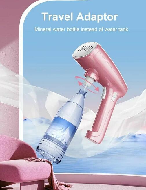 Parownica do ubrań 1500 W