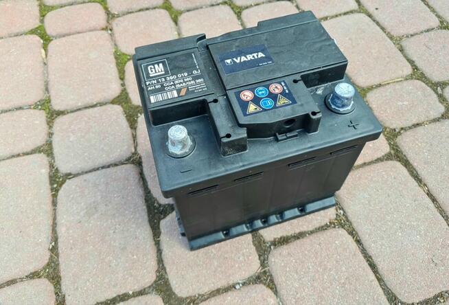 Akumulator Oryginał GM Opel Astra K