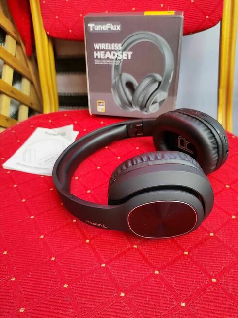 Słuchawki bezprzewodowe nauszne TunefluxT6 Headset Bluetooth