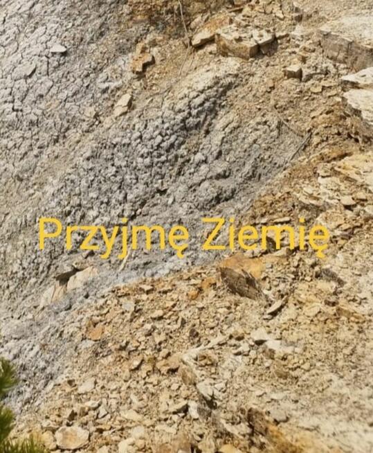 Usługa udostępnienie miejsca pod wywóz ziemi / kamienia