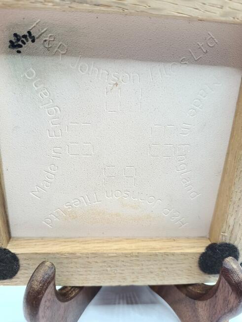 Płytka ceramiczna England w stylu vintage koty w koszyku