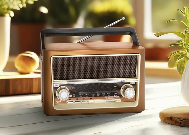 Radio retro bt
