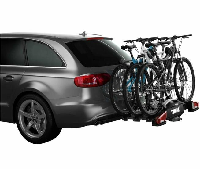 Wypożyczę bagażnik rowerowy na hak (3-4 rowery) firmy THULE