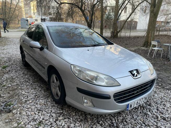 Peugeot 407 2.0 hdi 2006 rok