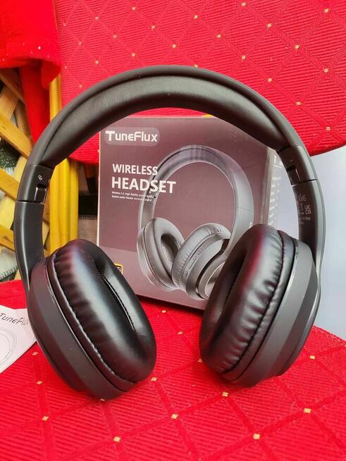 Słuchawki bezprzewodowe nauszne TunefluxT6 Headset Bluetooth
