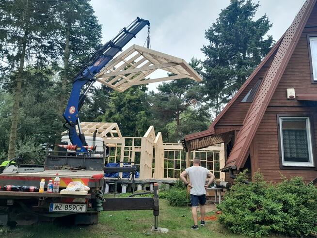 Usługi transportowe HDS, kontenery 12 m, ladunki ponadnormat