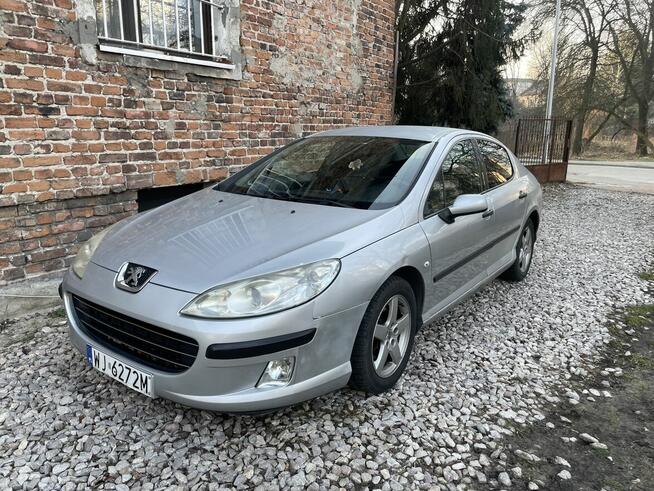 Peugeot 407 2.0 hdi 2006 rok