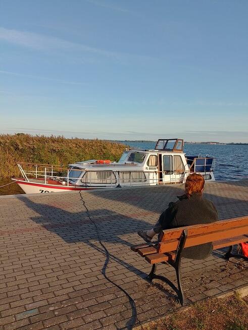 Jacht Motorowy Cascaruda 980 z miejscem postojowym (marina)