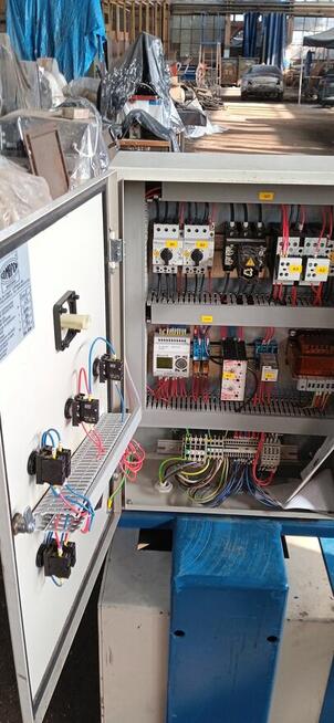 Młynek rozdrabniacz rębak COMAFER Macinatore MAC 600